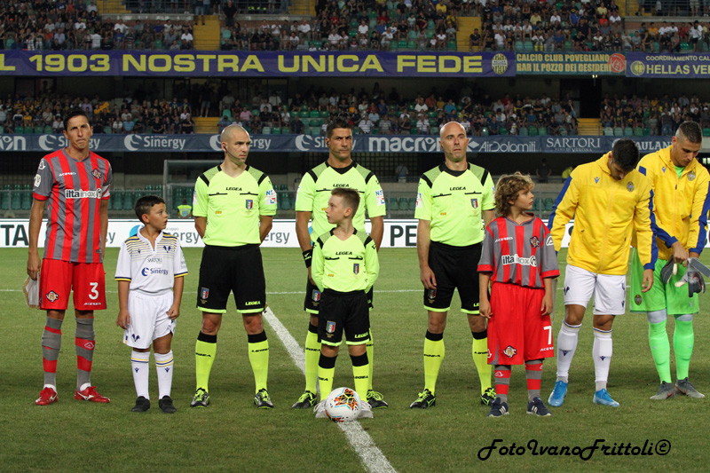 Cremonese Arezzo all arbitro Manganiello in Coppa lo incrociamo